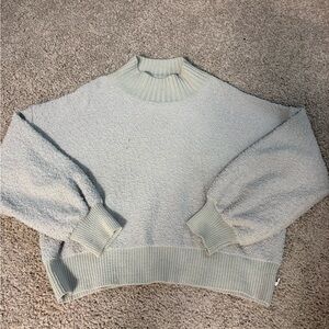 Cozy Women's Sweater in Light blue